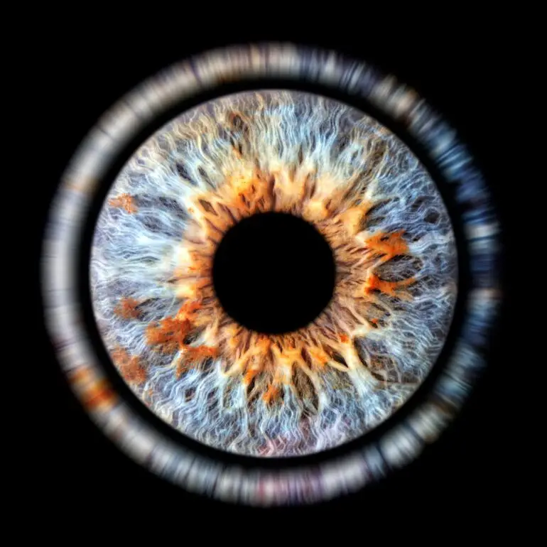 Effet Iris Photo Circle