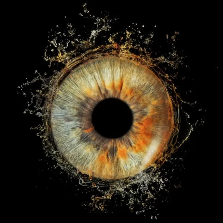 Effet Iris Photo Splash