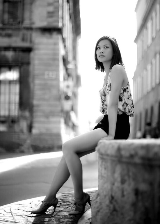 PORTRAIT femme aix en provence