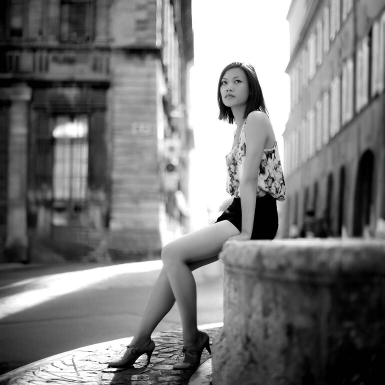 PORTRAIT femme aix en provence