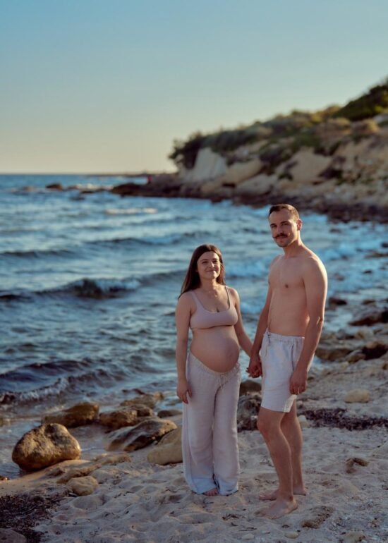 shooting grossesse bouc bel air