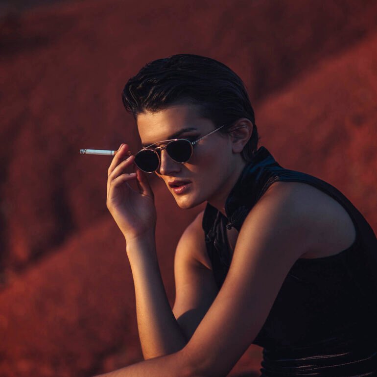 PORTRAIT femme aix en provence