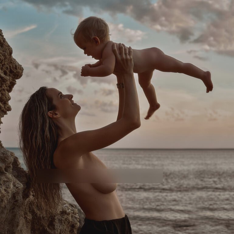 photographe-bouc-bel-air maternite-grossess-allaitement-portrait-bord-de-mer