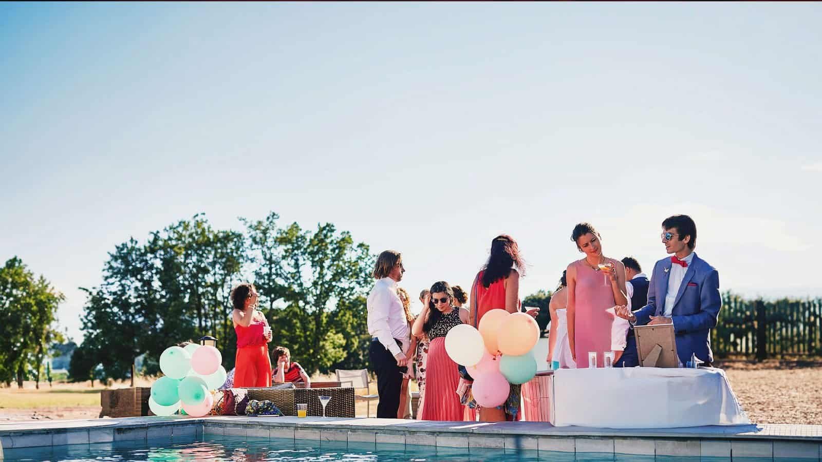 Événement & réception Marc Williams Studio