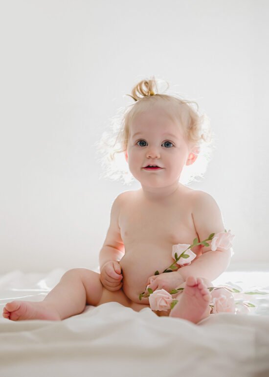 Photo bebe bouc bel air