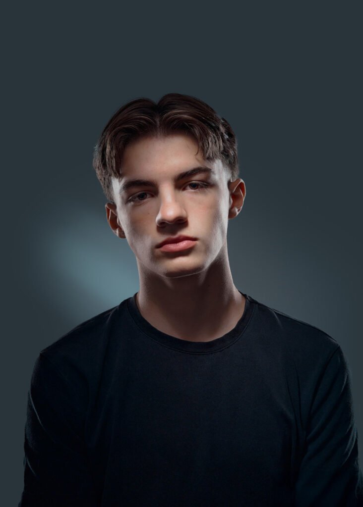 book photo bouc bel air modele shooting marc williams studio 1