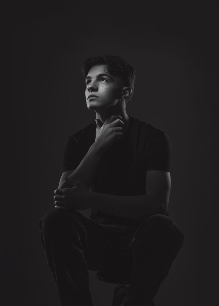 book photo bouc bel air modele shooting marc williams studio 10