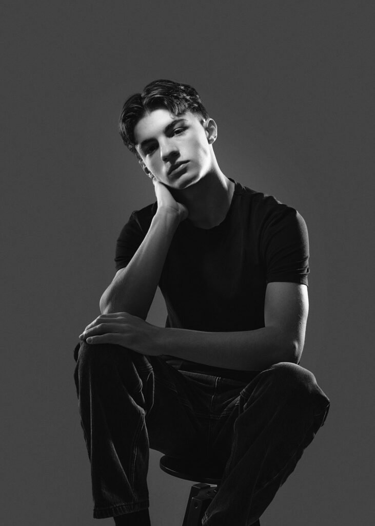 book photo bouc bel air modele shooting marc williams studio 11