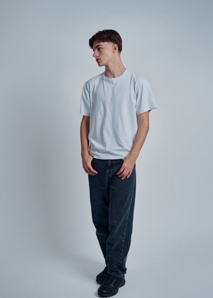 book photo bouc bel air modele shooting marc williams studio 16