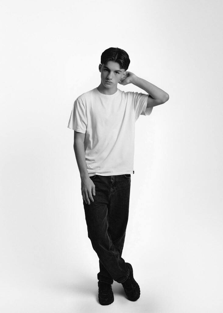 book photo bouc bel air modele shooting marc williams studio 17