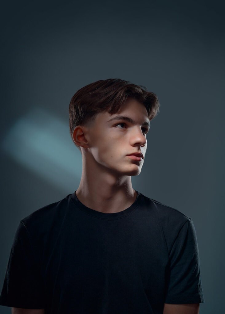 book photo bouc bel air modele shooting marc williams studio 3