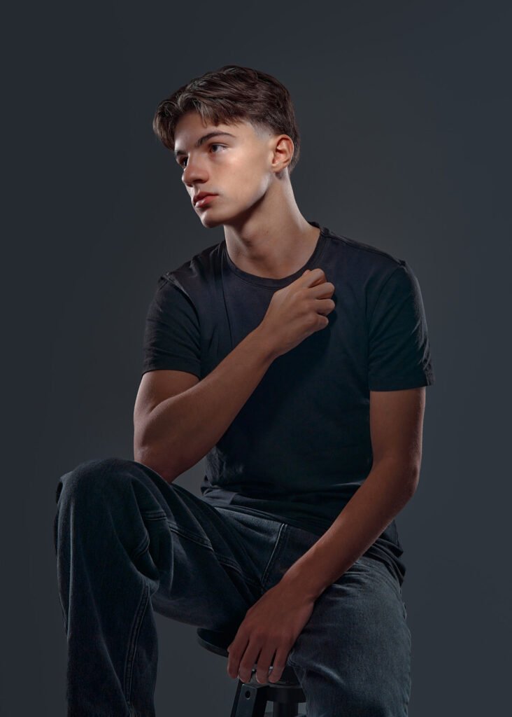 book photo bouc bel air modele shooting marc williams studio 7