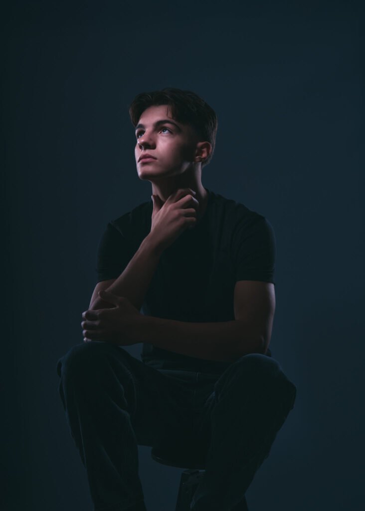 book photo bouc bel air modele shooting marc williams studio 8