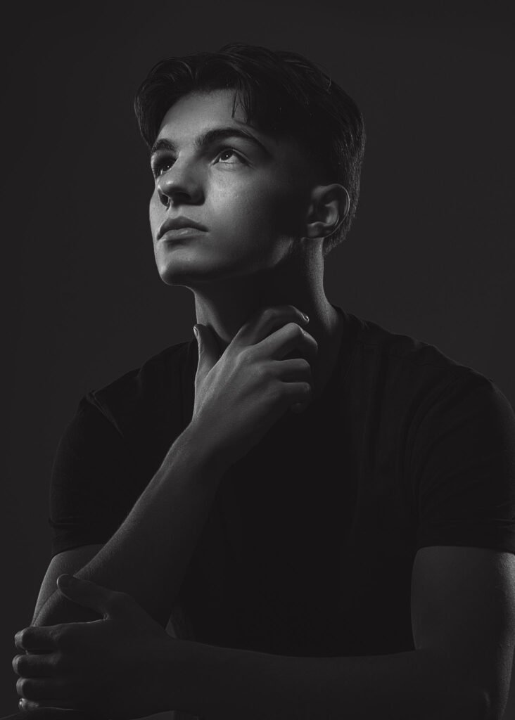 book photo bouc bel air modele shooting marc williams studio 9