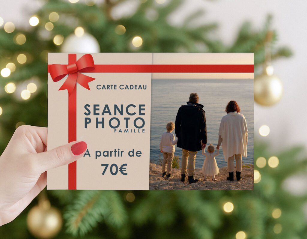 carte cadeau noel 2025 bouc bel air photograpge marc williams studio