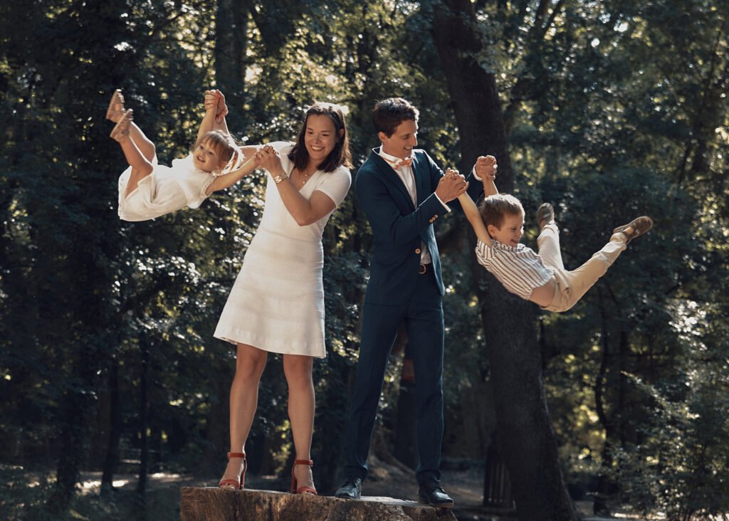 photographe famille bouc bel air shooting marc williams studio exterieur