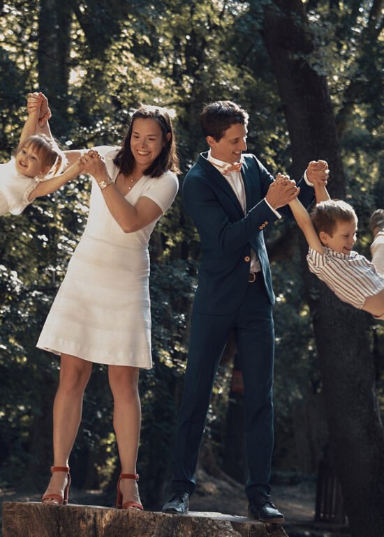 photographe famille bouc bel air shooting marc williams studio exterieur