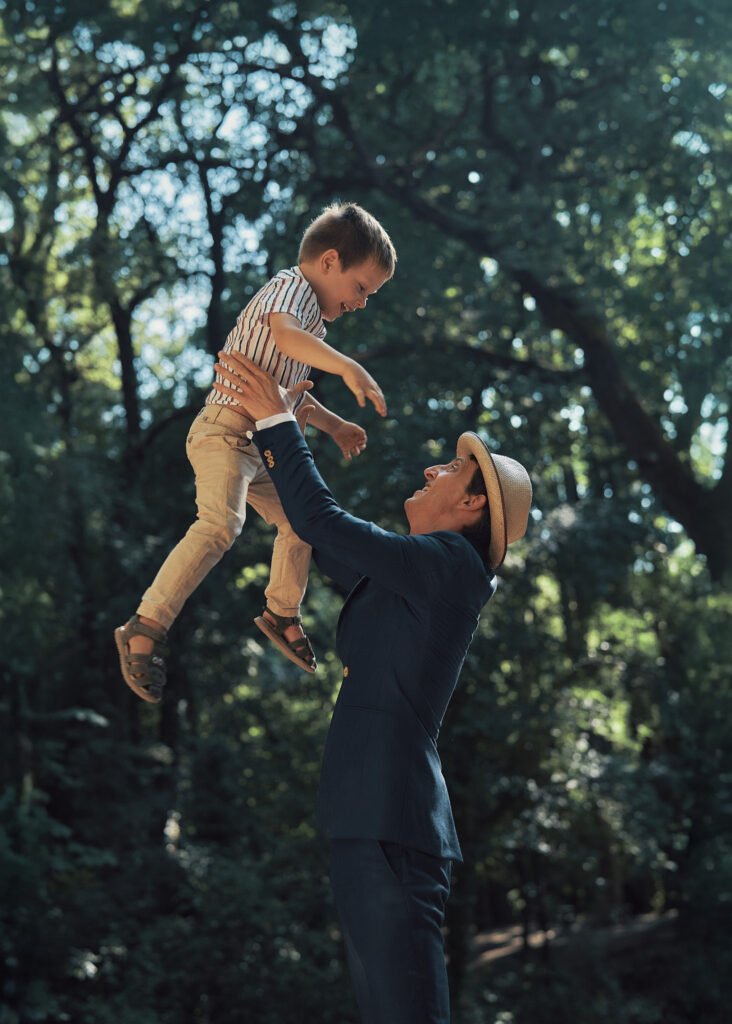 photographe famille bouc bel air shooting marc williams studio stidio exterieur 15