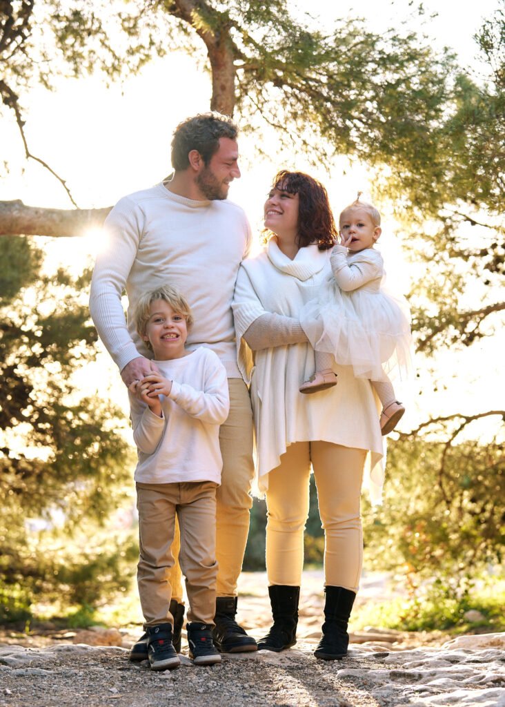 photographe famille bouc bel air shooting marc williams studio 2