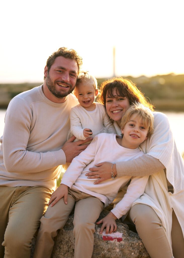 photographe famille bouc bel air shooting marc williams studio 8