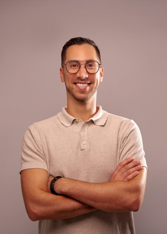 Corporate LinkedIn photo pro bouc bel air shooting marc williams studio