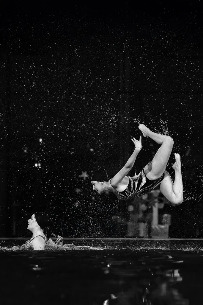 sport natation photo bouc bel air shooting marc williams studio 10