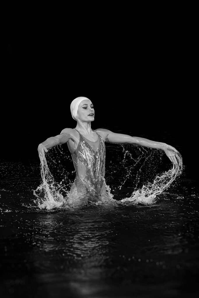 sport natation photo bouc bel air shooting marc williams studio 13
