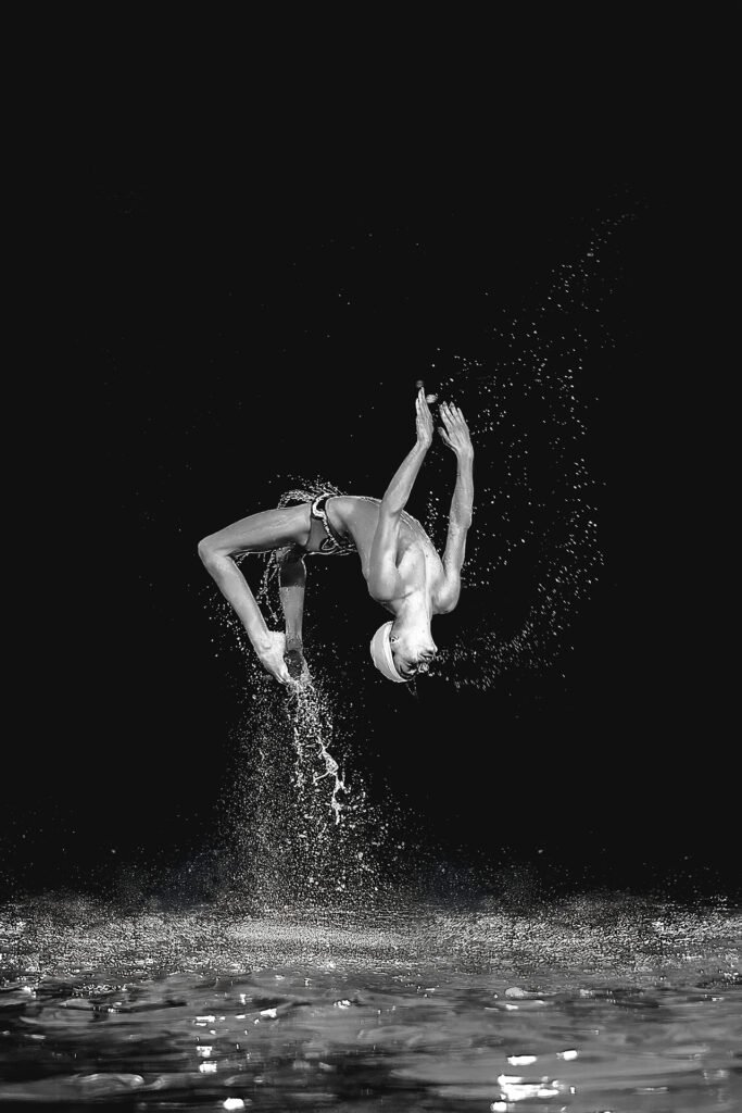 sport natation photo bouc bel air shooting marc williams studio 6