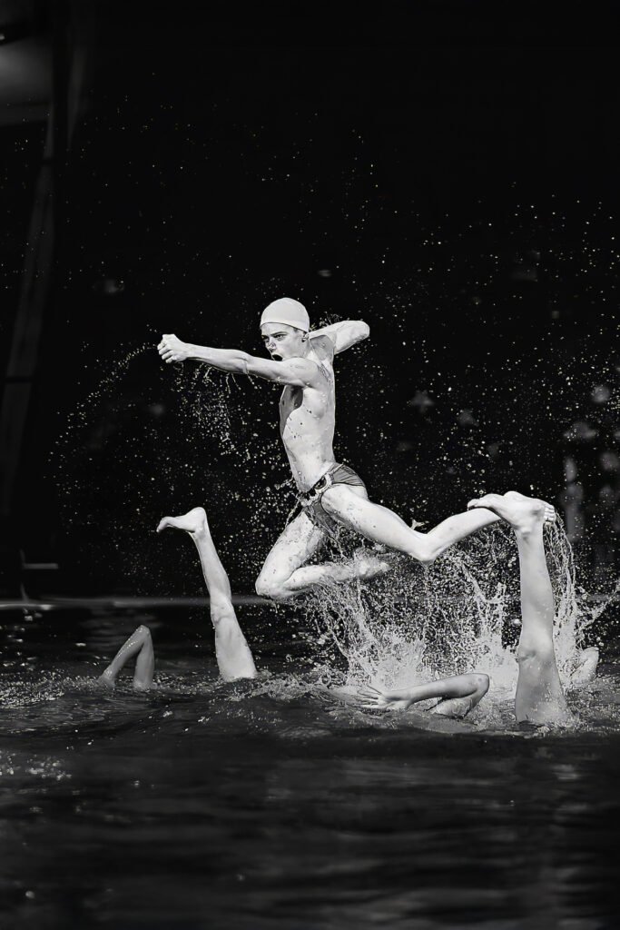 sport natation photo bouc bel air shooting marc williams studio 8