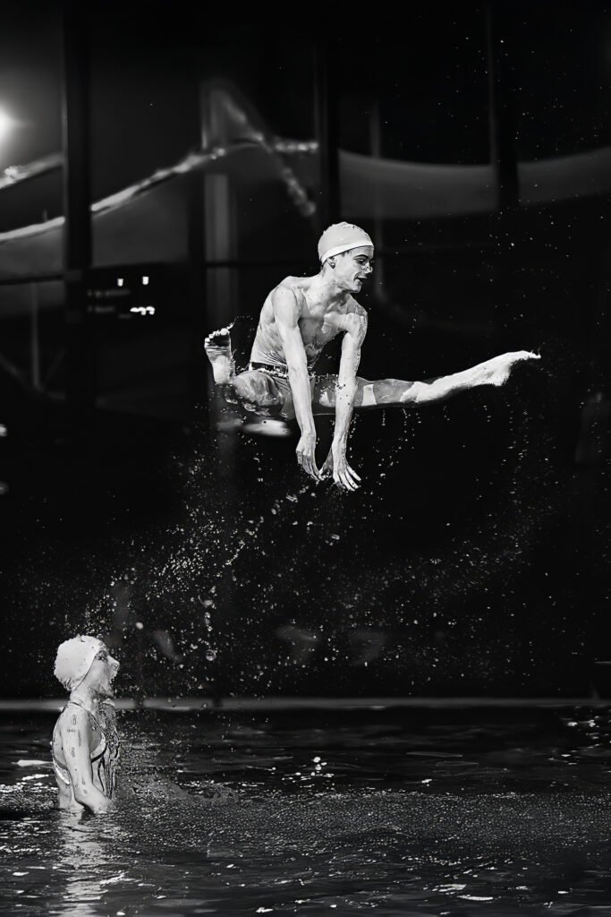 sport natation photo bouc bel air shooting marc williams studio 9