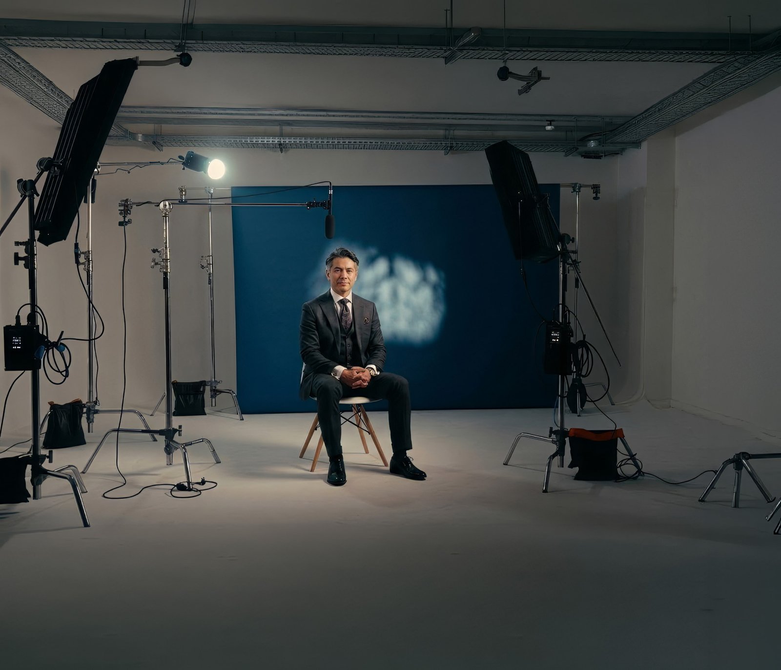 Portrait vidéo Marc Williams Studio