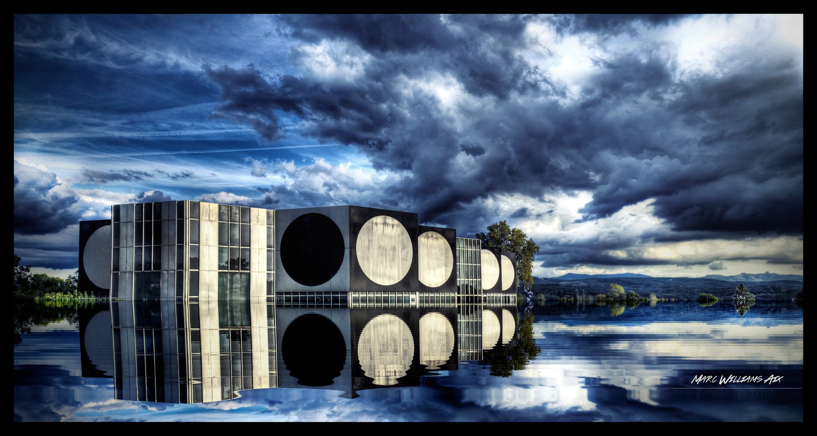 Architecture Marc Williams Studio